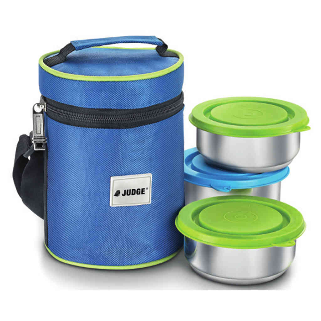 Judge Insulated TiffinBox With Pouch 3Pcs