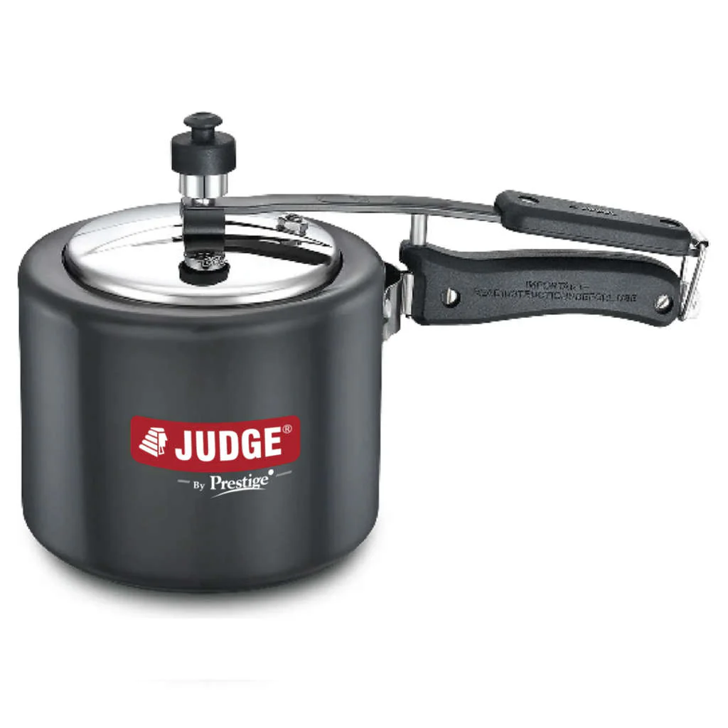 Judge Vista Hard Anodised Inner Lid Pressure Cooker 2L