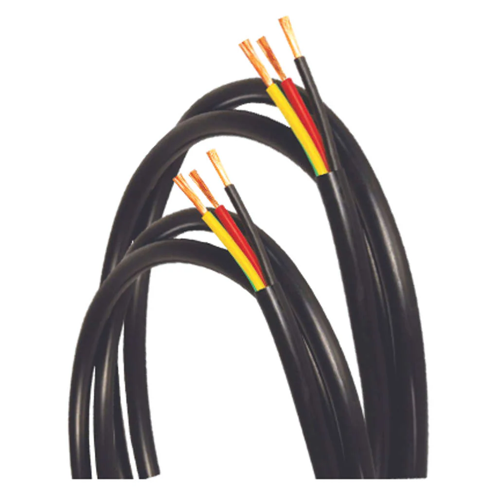 KEI FR Sheathed Multicore Flexible Cable 3 Core PVC Insulated 100 Meter