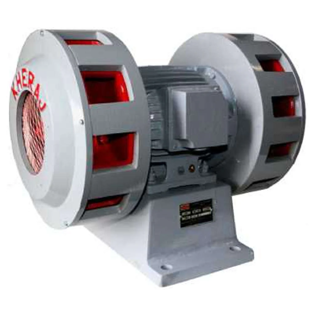 Kheraj Electrically Operated Horizontal Double Mounting Siren 5 Km HDT-500