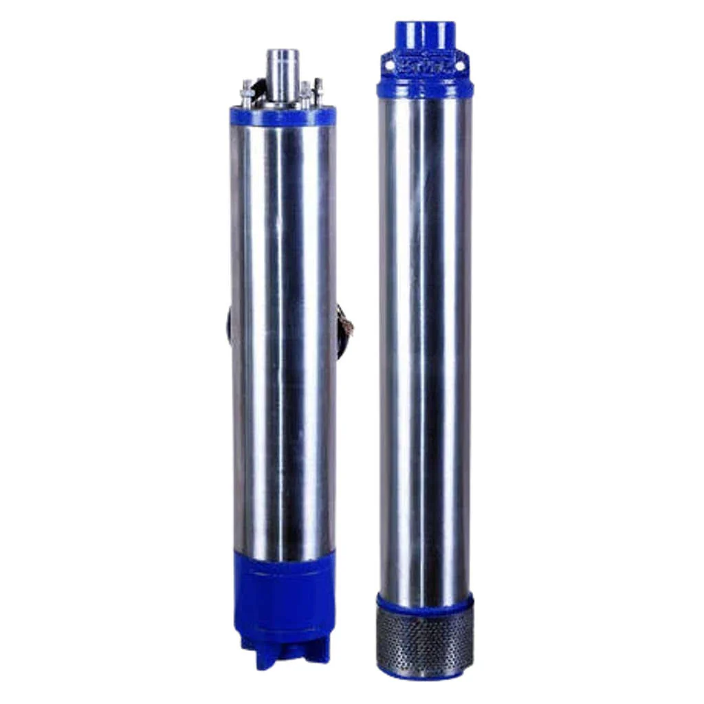 KMP V4 Submersible Pump Set 25Feet 3Phase KMP4T-7.5/60 H