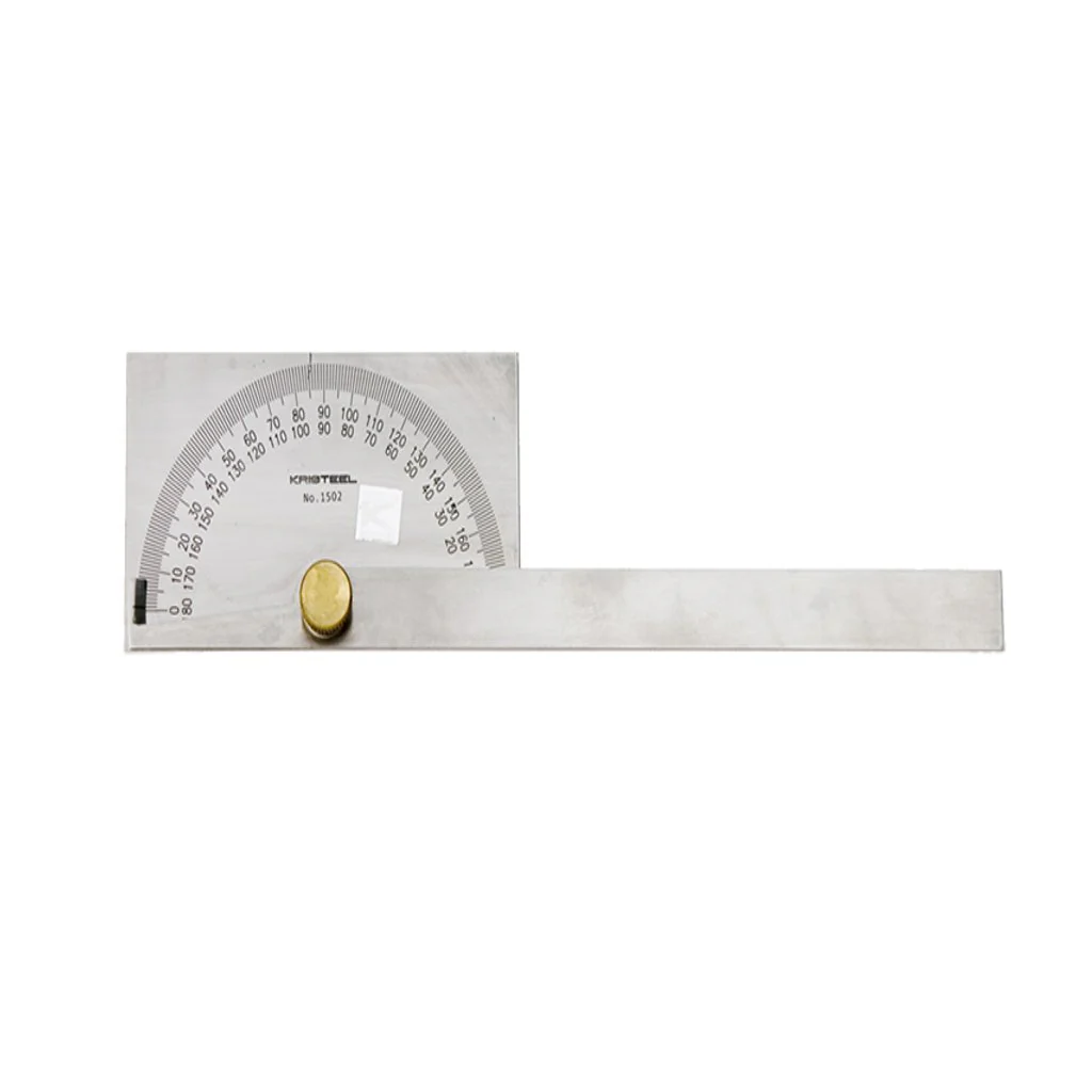 Kristeel Shinwa Degree Protractor Cum Depth Gauge (D Head) 1501 A