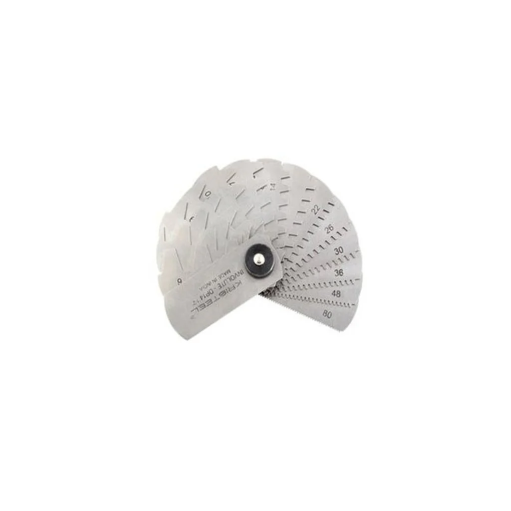 Kristeel Shinwa Gear Tooth Pitch Gauge GTPG 3121