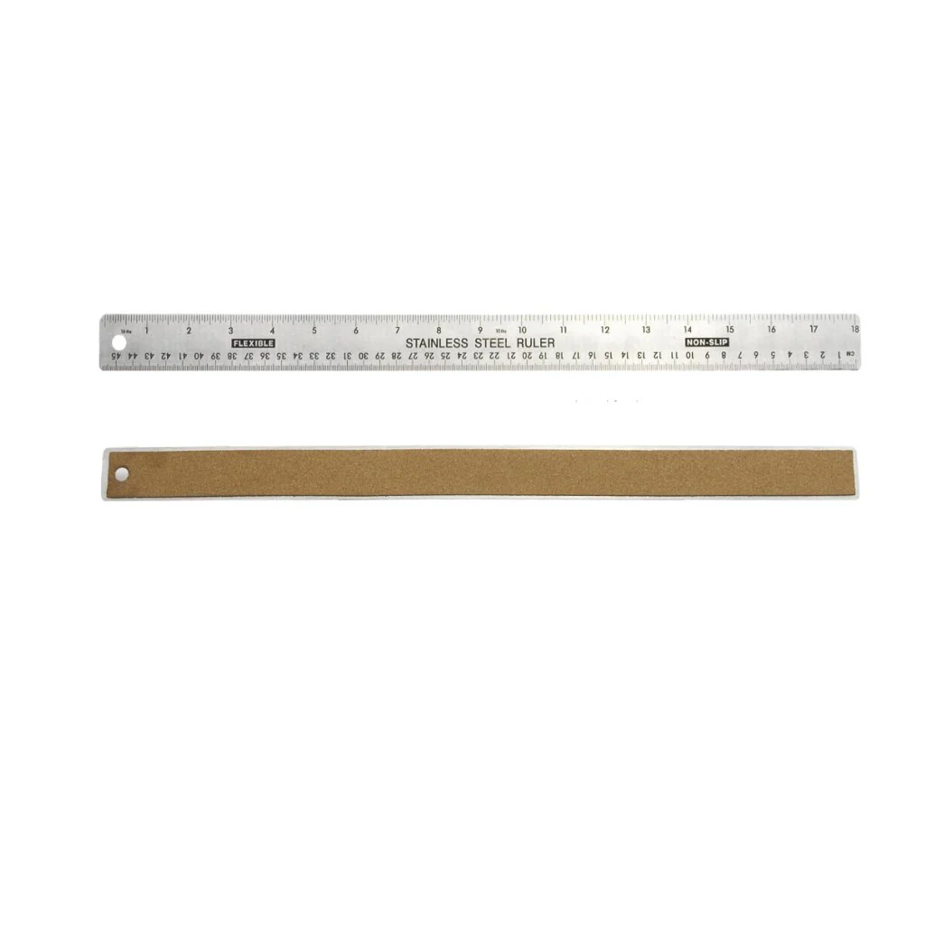 Kristeel Shinwa Non Skid Rulers ( Anti-Slip Flexible Rulers) NSR 12