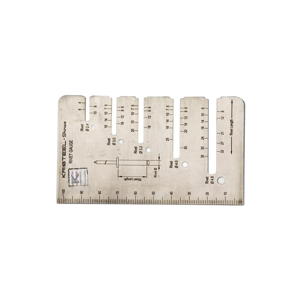 Kristeel Shinwa Rivet Gauge RG
