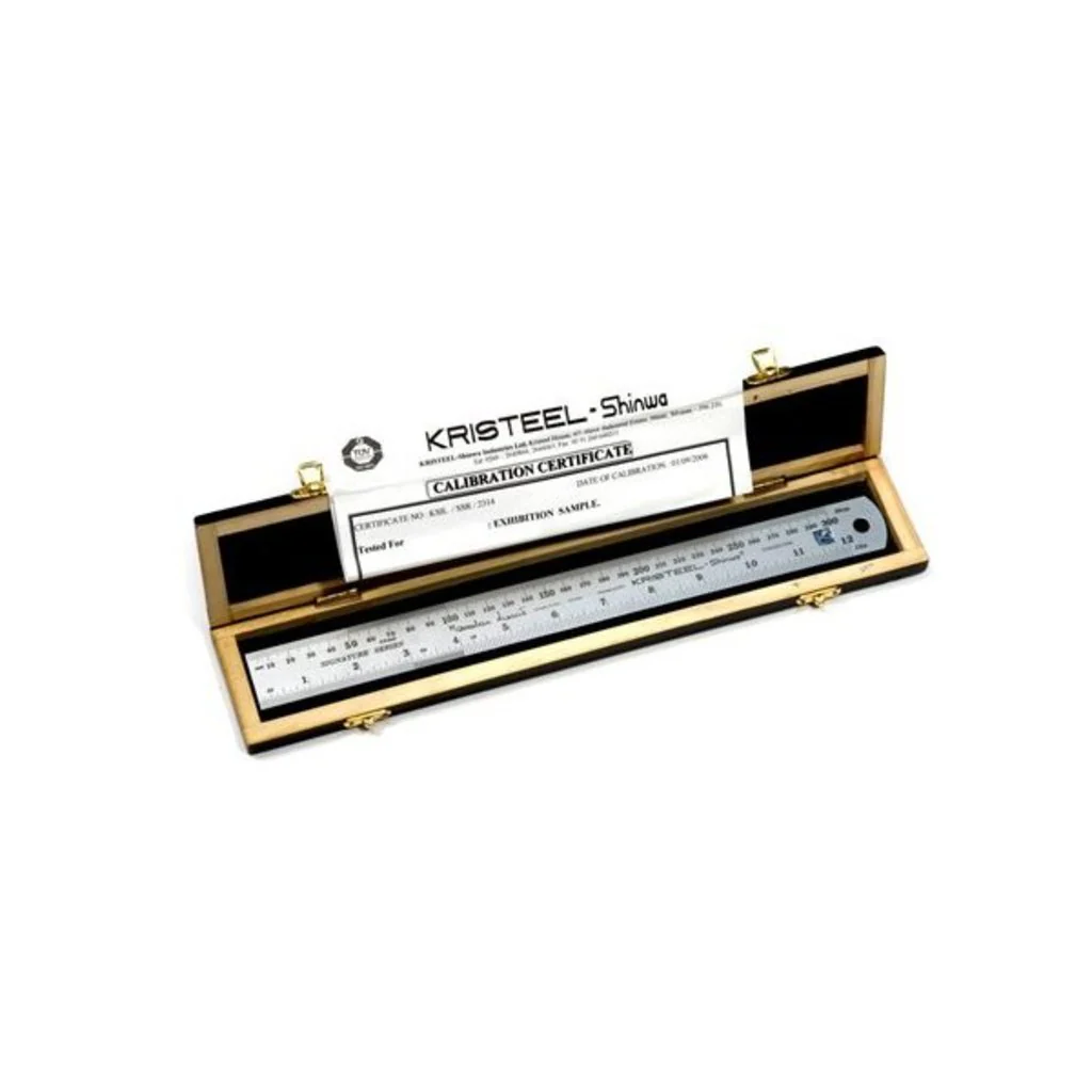 Kristeel shinwa Signature Series Rule with Calibration Certificate SSC – 36 B