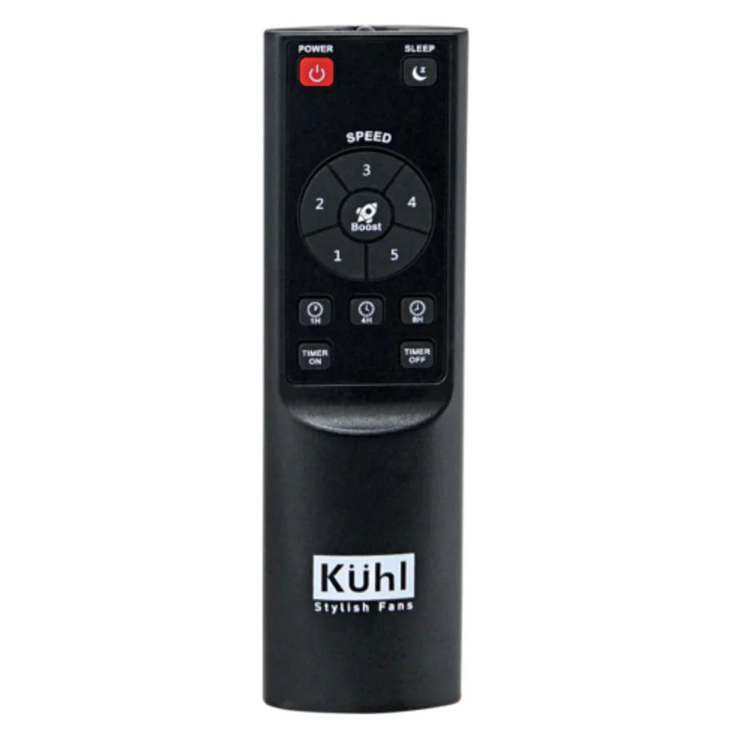 Kuhl Arctis A1 BLDC Ceiling Fan With Remote 600 mm Espresso Matte - Image 4