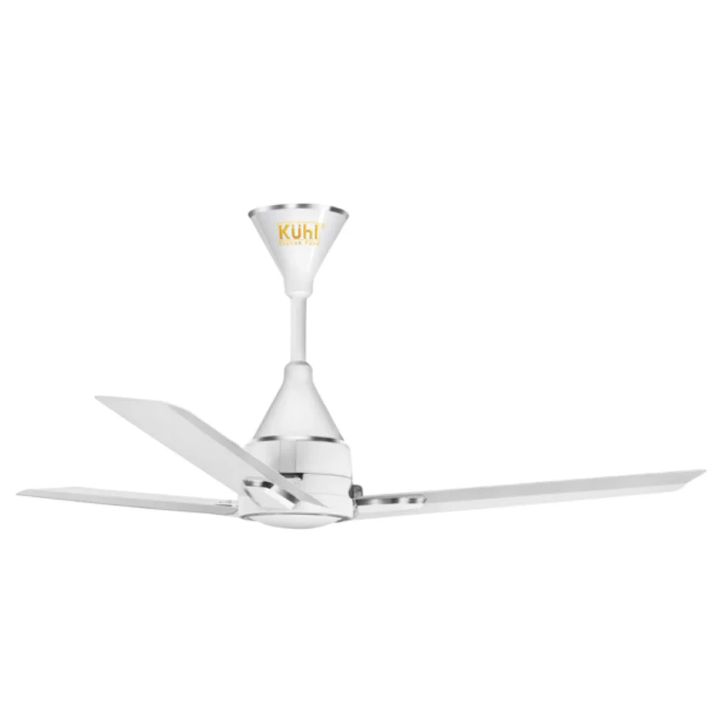 Kuhl Arctis A1 BLDC Ceiling Fan With Remote 900 mm White - Image 2