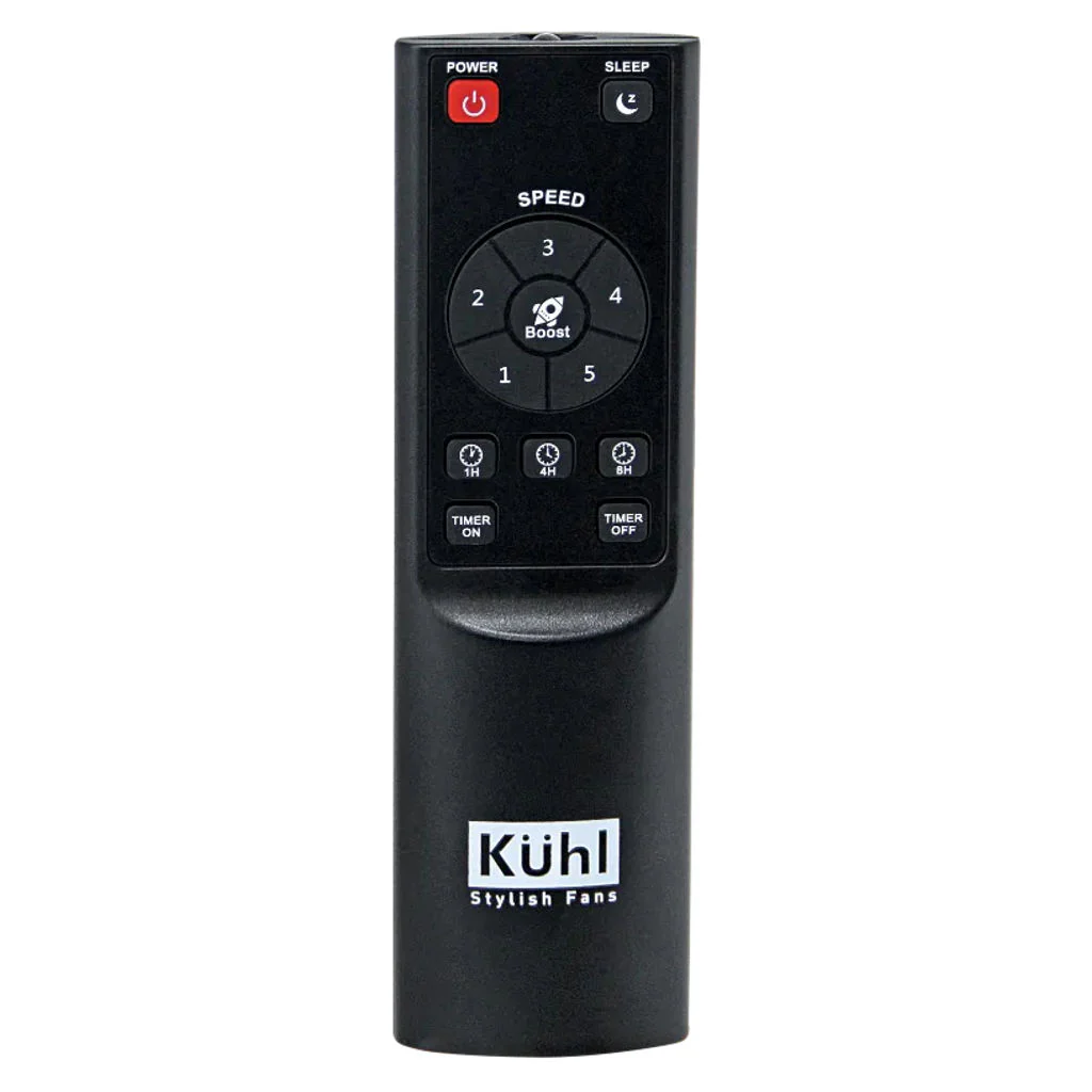 Kuhl Arctis A1 BLDC Ceiling Fan With Remote 900 mm White - Image 4