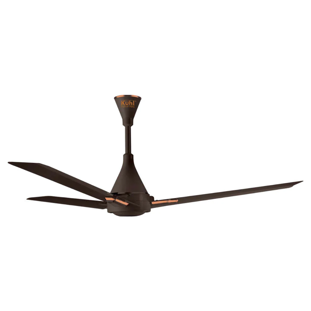 Kuhl Arctis A7 BLDC Ceiling Fan With Remote 1200 mm Espresso - Image 3