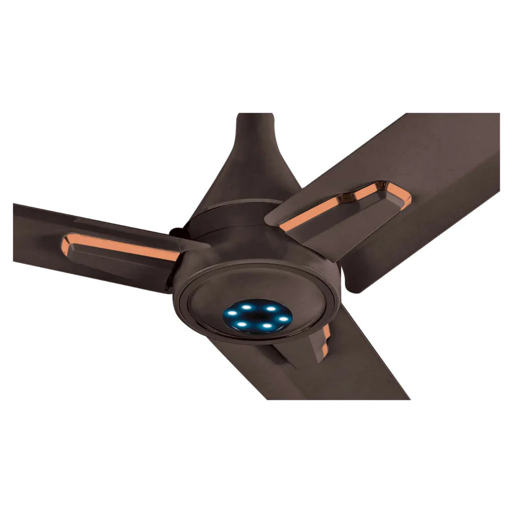 Kuhl Arctis A7 BLDC Ceiling Fan With Remote 1200 mm Espresso - Image 4