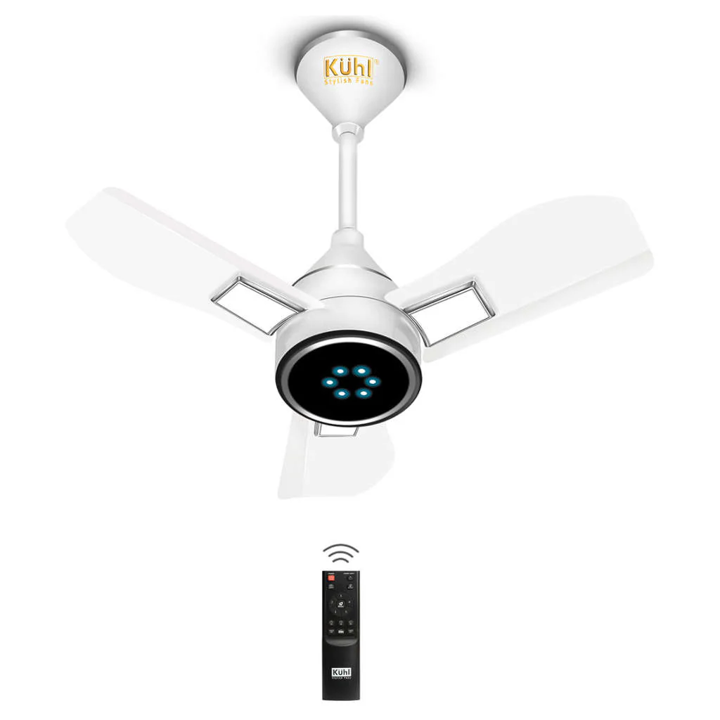 Kuhl Arctis A8 BLDC Ceiling Fan With Remote 600 mm White
