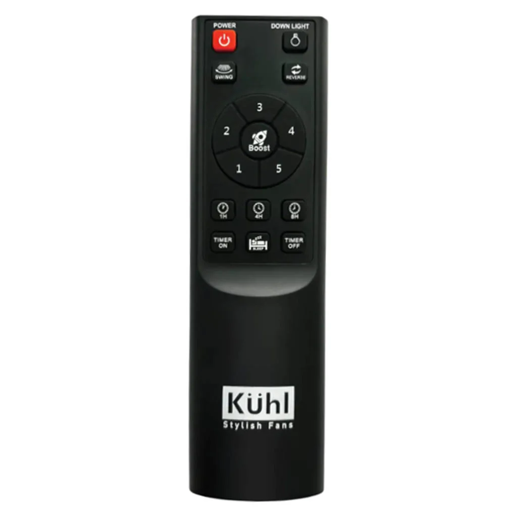 Kuhl Brise Star E5 BLDC Ceiling Fan With Remote 1320 mm Espresso - Image 4