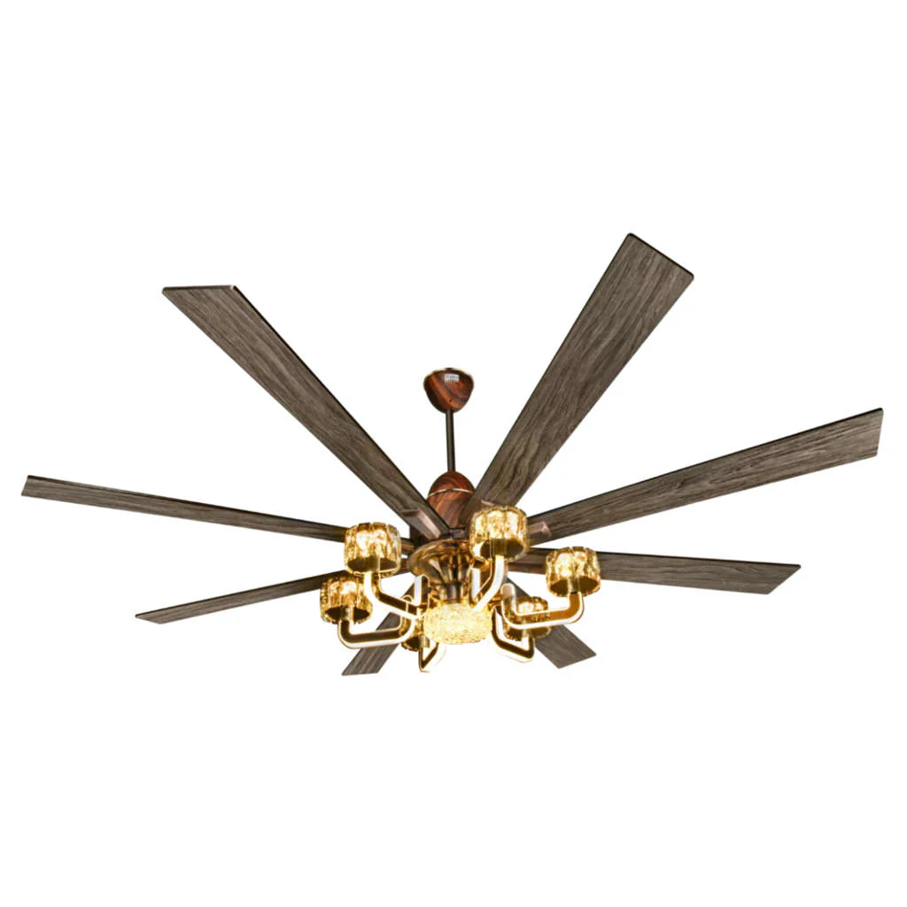 Kuhl Centurai 8 BLDC Ceiling Fan With Remote 1800 mm Teak Wood - Image 2