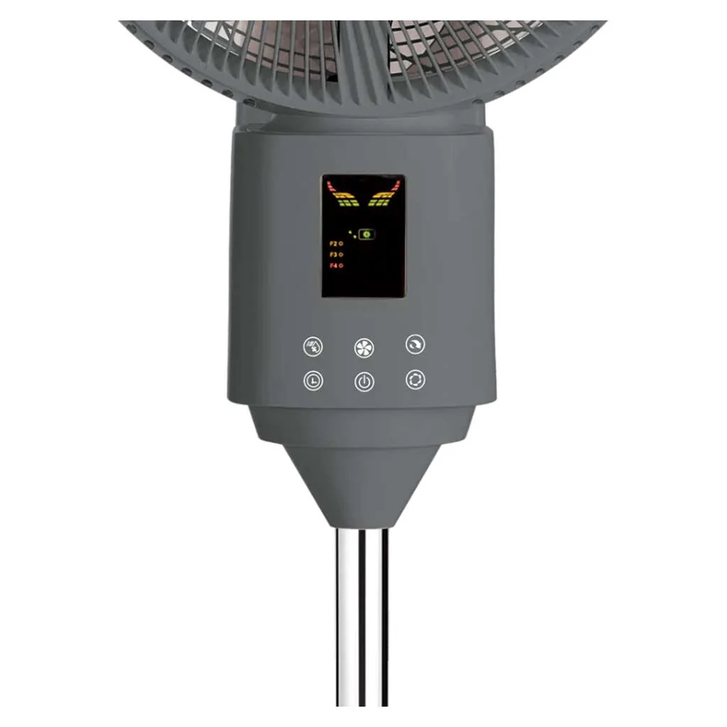Kuhl Exzel H1 Next-Gen Desert Cooler BLDC Pedestal Fan 400 mm Silver - Image 3