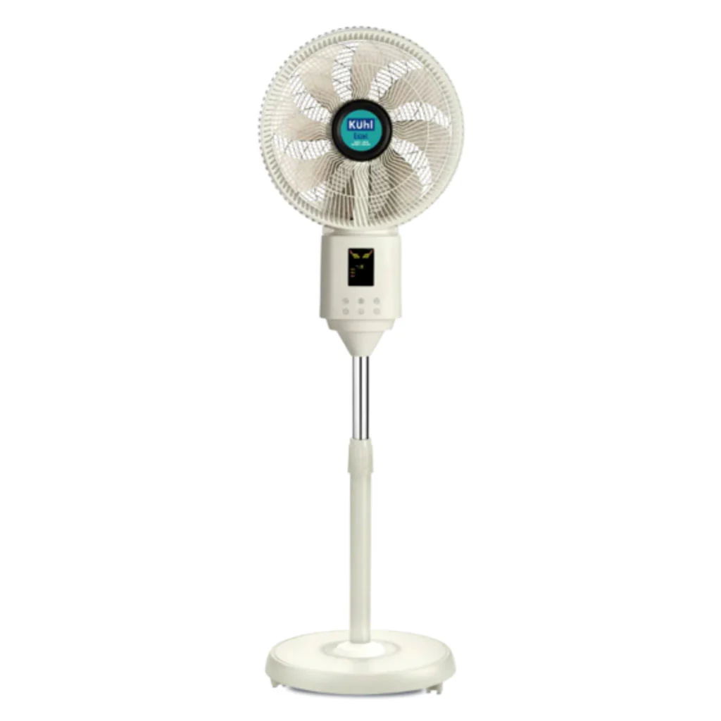 Kuhl Exzel H1 Next-Gen Desert Cooler BLDC Pedestal Fan 400 mm White
