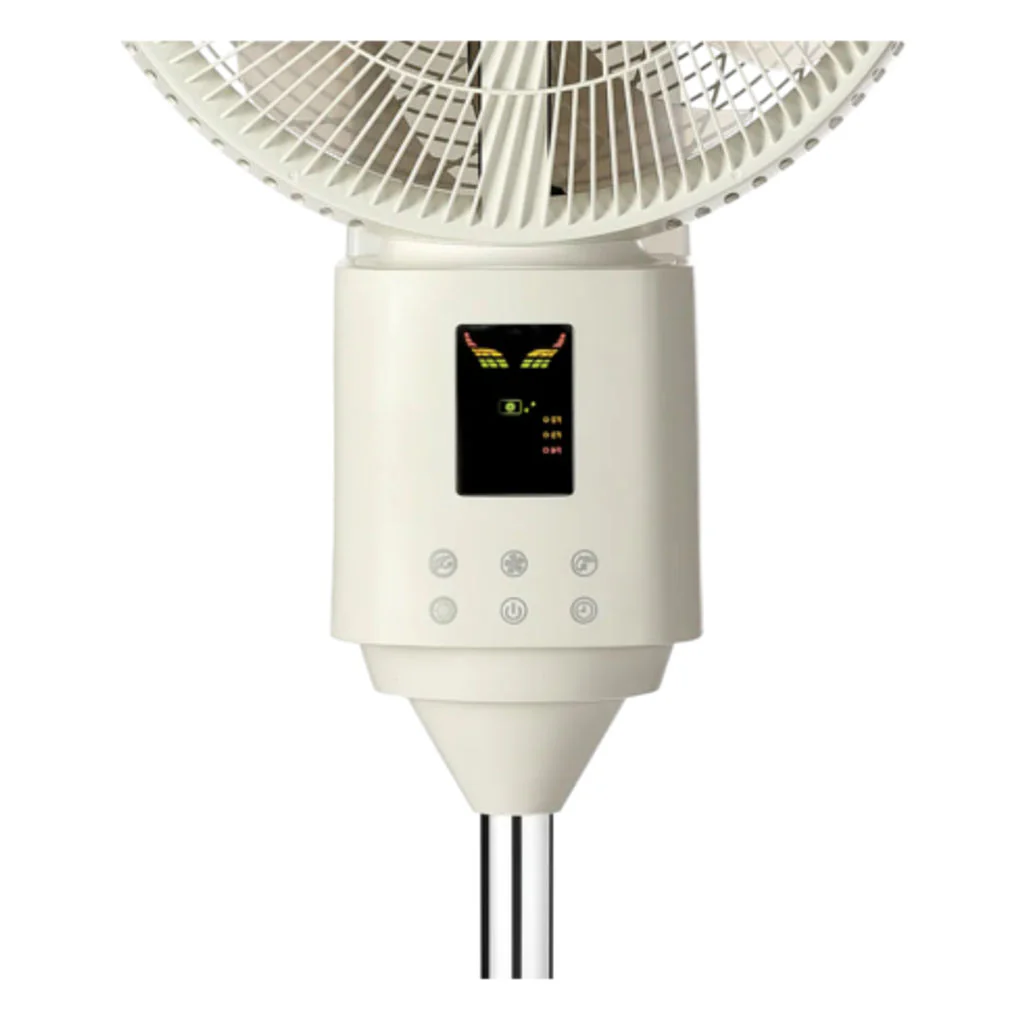 Kuhl Exzel H1 Next-Gen Desert Cooler BLDC Pedestal Fan 400 mm White - Image 3