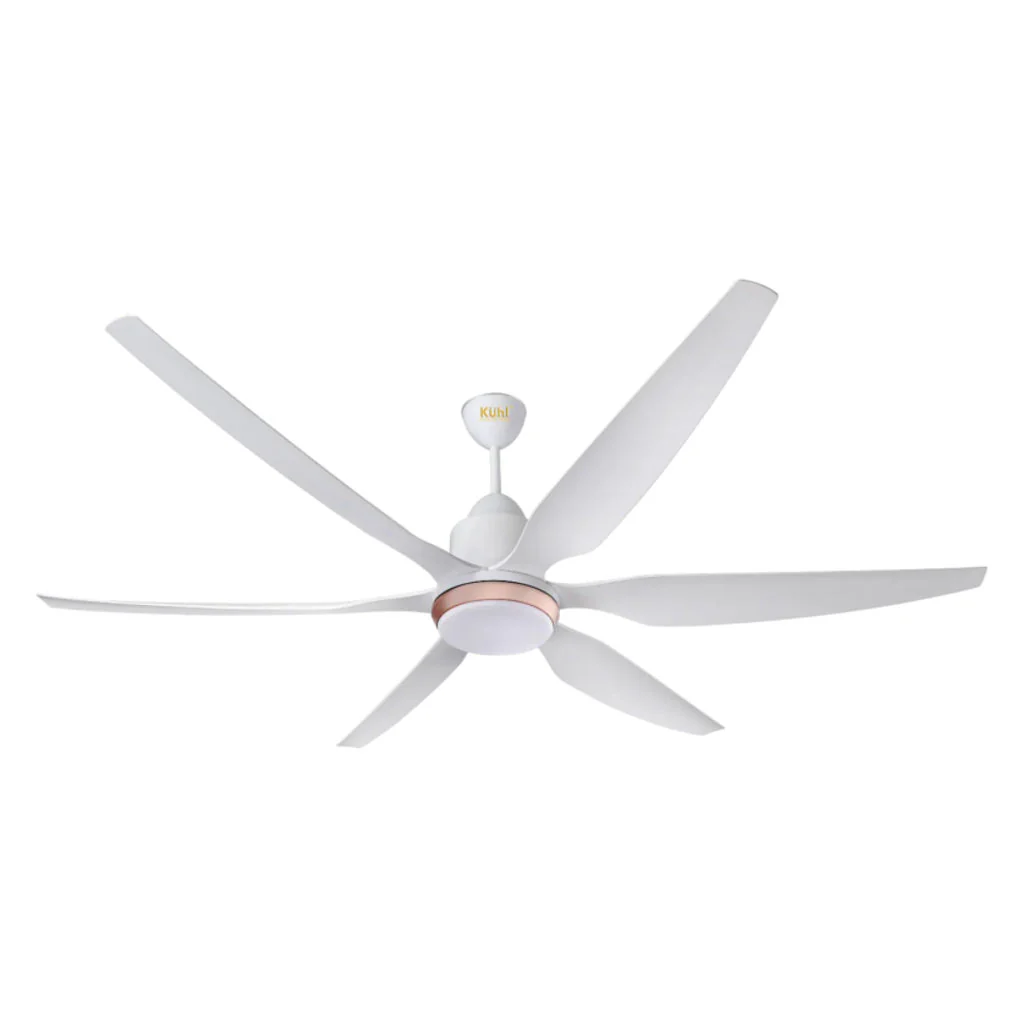 Kuhl Galaxis G6 BLDC Underlight Ceiling Fan With Remote 1400 mm White