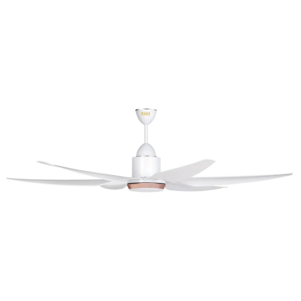 Kuhl Galaxis G6 BLDC Underlight Ceiling Fan With Remote 1400 mm White - Image 2