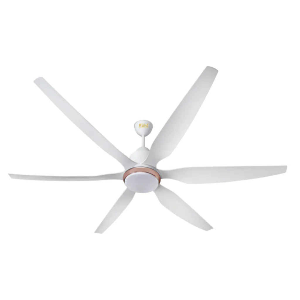 Kuhl Galaxis G6 BLDC Underlight Ceiling Fan With Remote 1400 mm White - Image 3