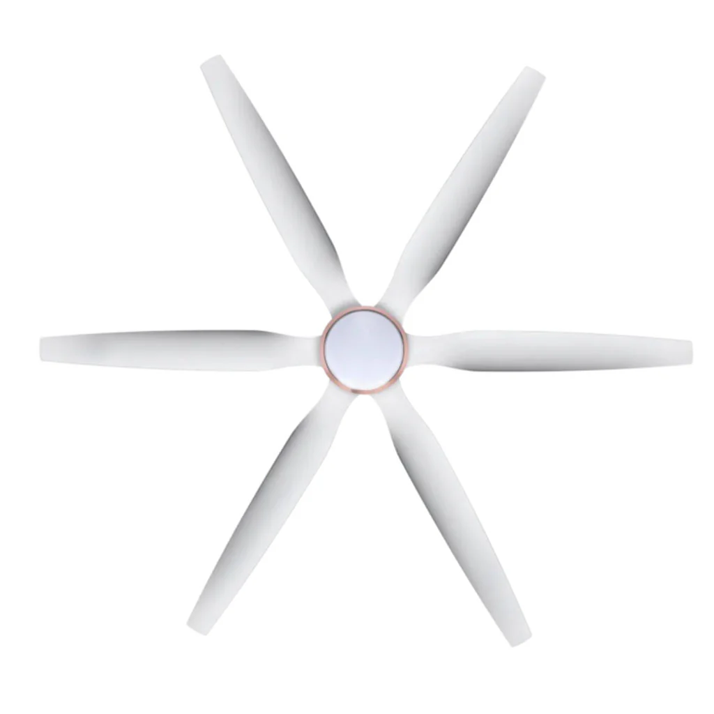 Kuhl Galaxis G6 BLDC Underlight Ceiling Fan With Remote 1670 mm White - Image 4