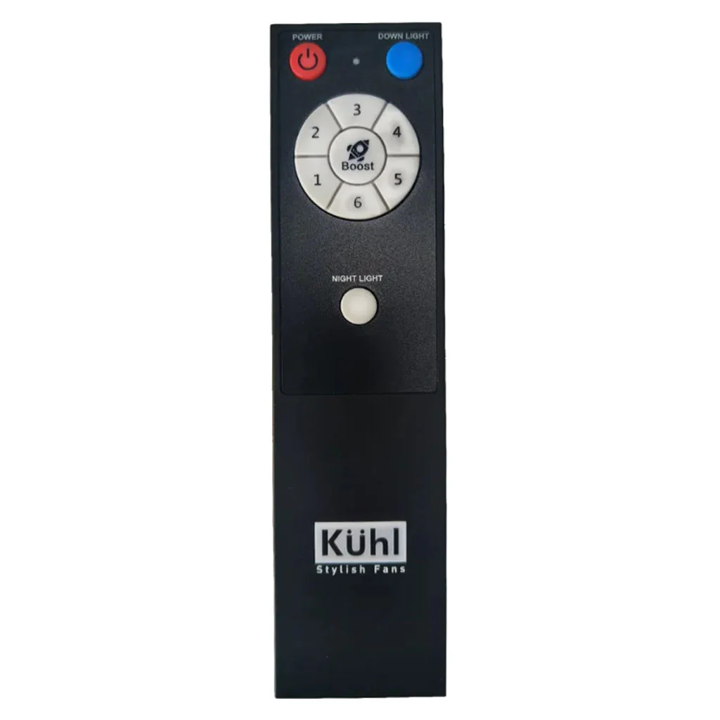 Kuhl Glanz F3 BLDC Underlight Ceiling Fan With Remote 1320 mm Brown - Image 5