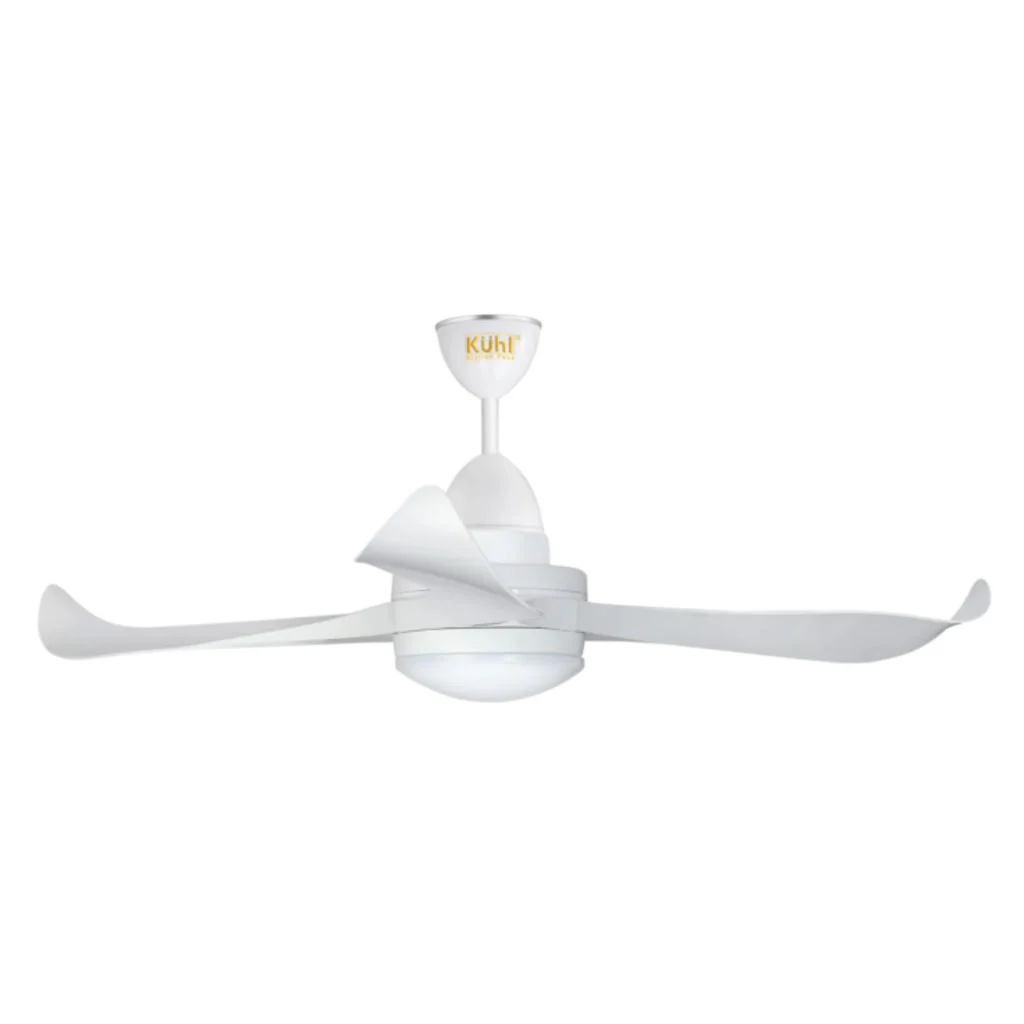 Kuhl Glanz F3 BLDC Underlight Ceiling Fan With Remote 1320 mm White - Image 2