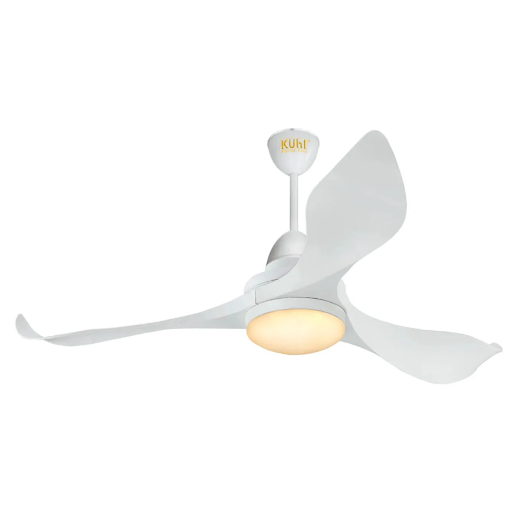 Kuhl Glanz F3 BLDC Underlight Ceiling Fan With Remote 1320 mm White - Image 4