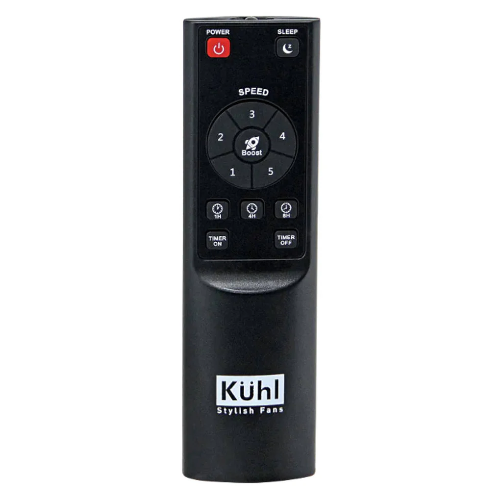 Kuhl Inspira P1 Pedestal Fan 400 mm White - Image 5