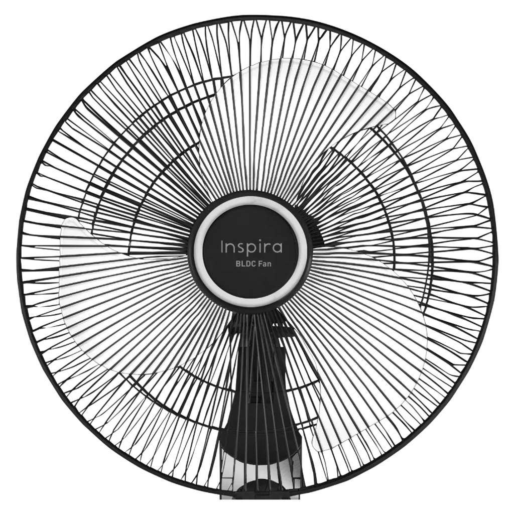 Kuhl Inspira P2 Pedestal Fan 450 mm Black - Image 2