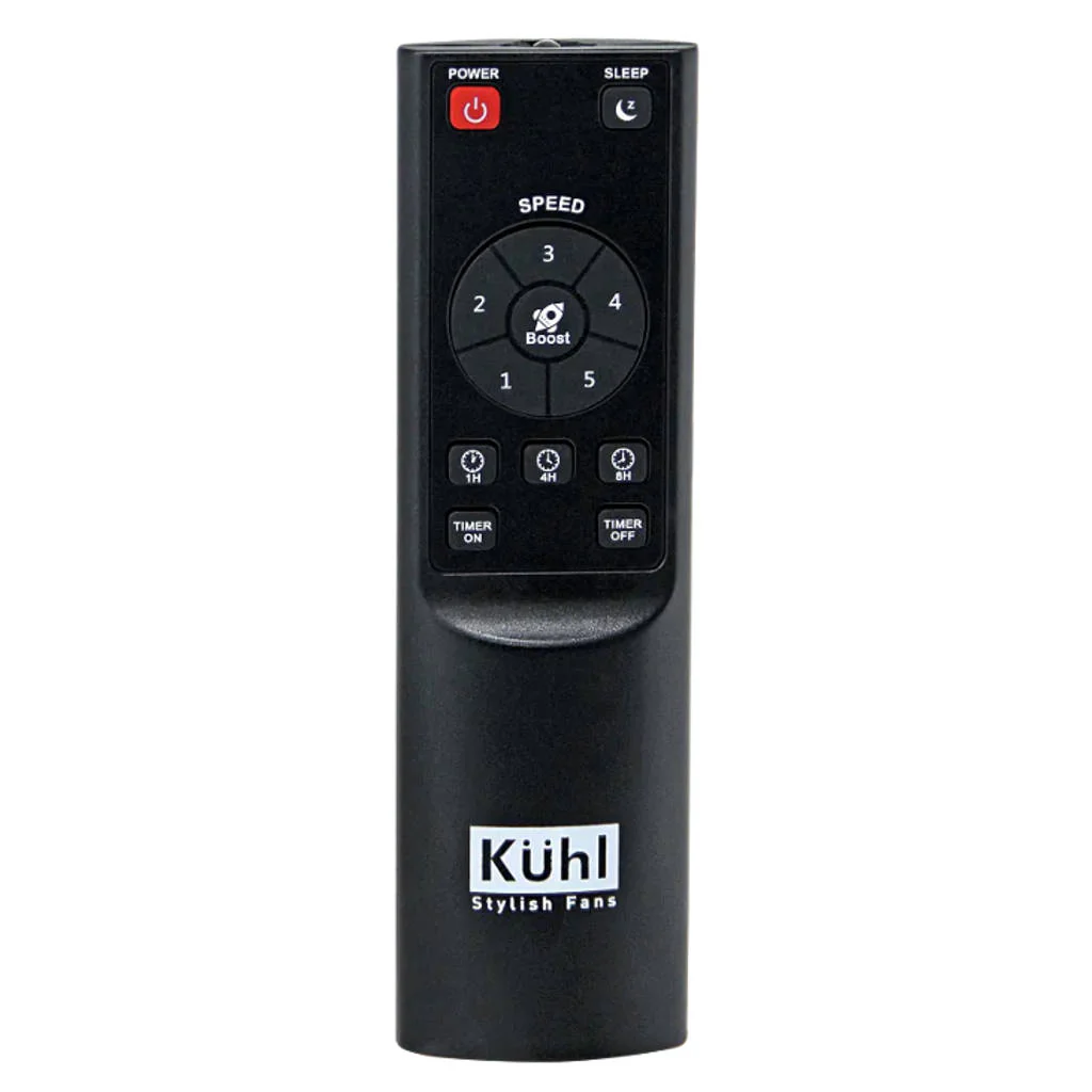 Kuhl Inspira P2 Pedestal Fan 450 mm White - Image 4