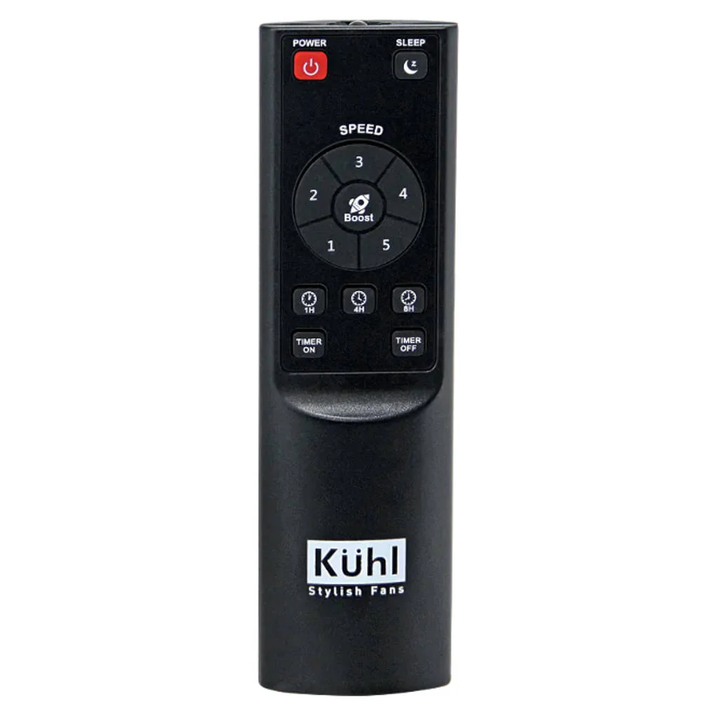 Kuhl Inspira T1 Table Fan 400 mm White - Image 4