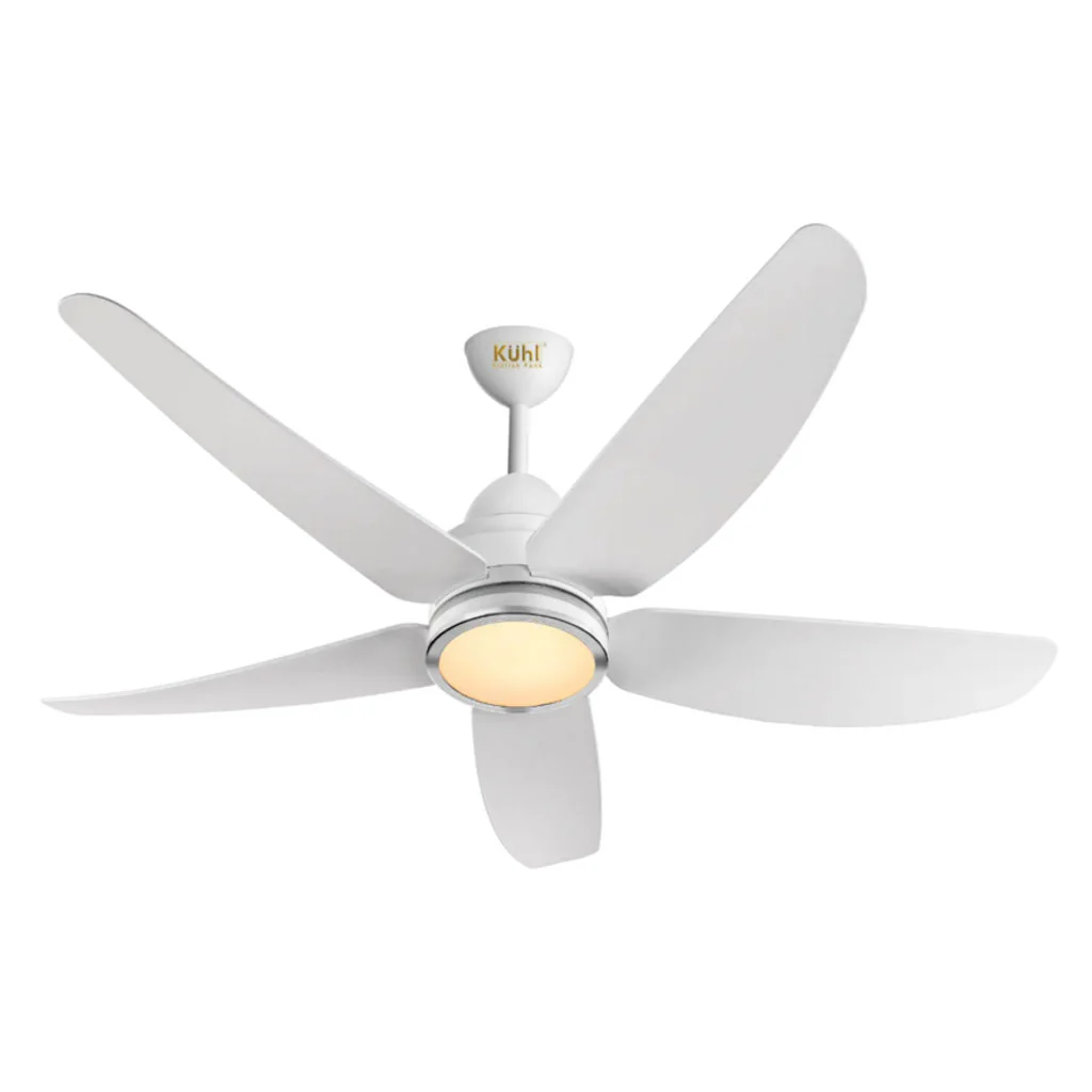 Kuhl Luxus C5 BLDC Underlight Ceiling Fan With Remote 1320 mm White - Image 3
