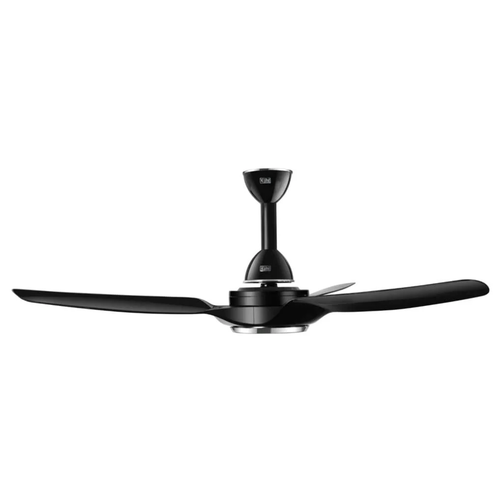 Kuhl Meridian M1 BLDC Underlight Ceiling Fan With Remote 1200 mm Black - Image 2