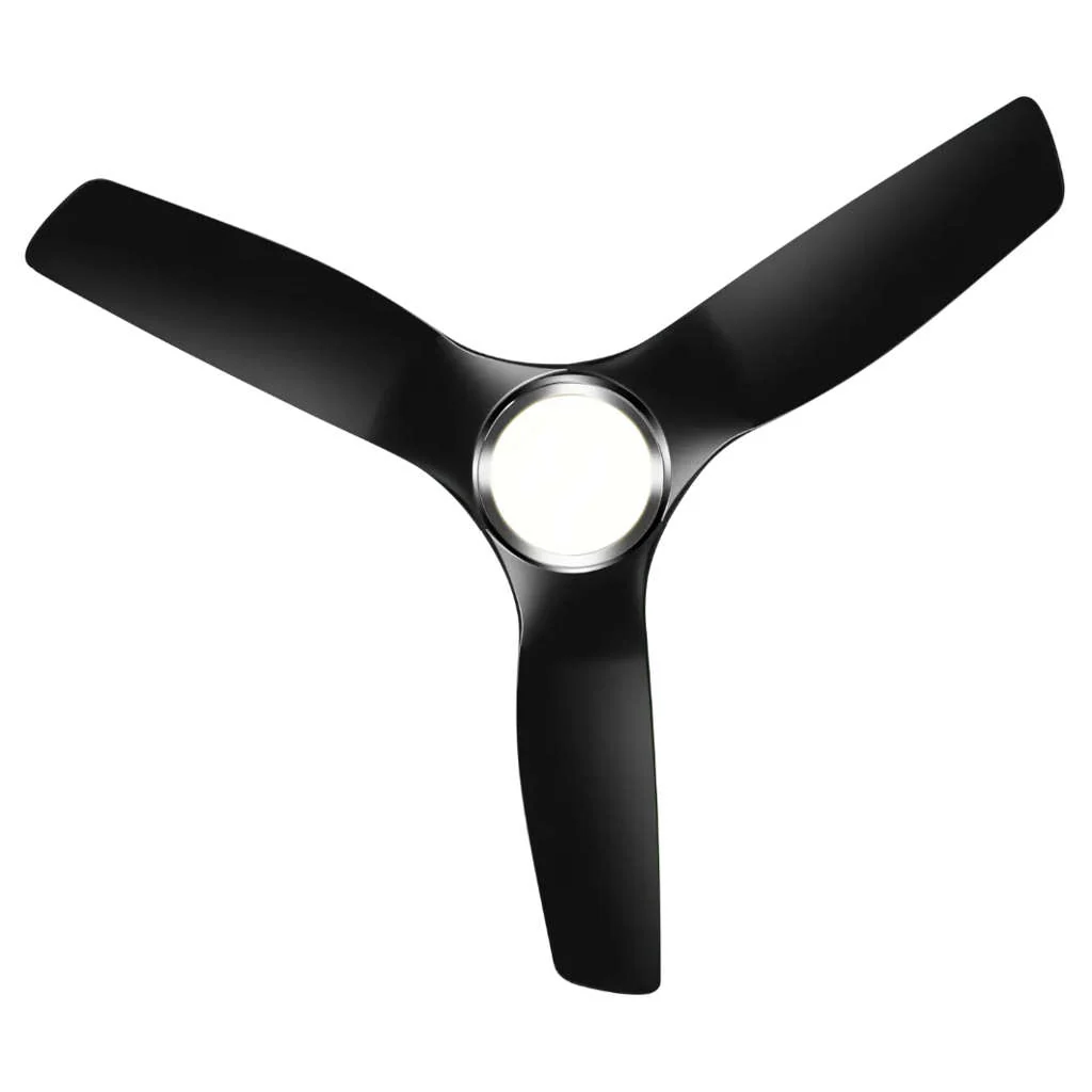 Kuhl Meridian M1 BLDC Underlight Ceiling Fan With Remote 1200 mm Black - Image 3