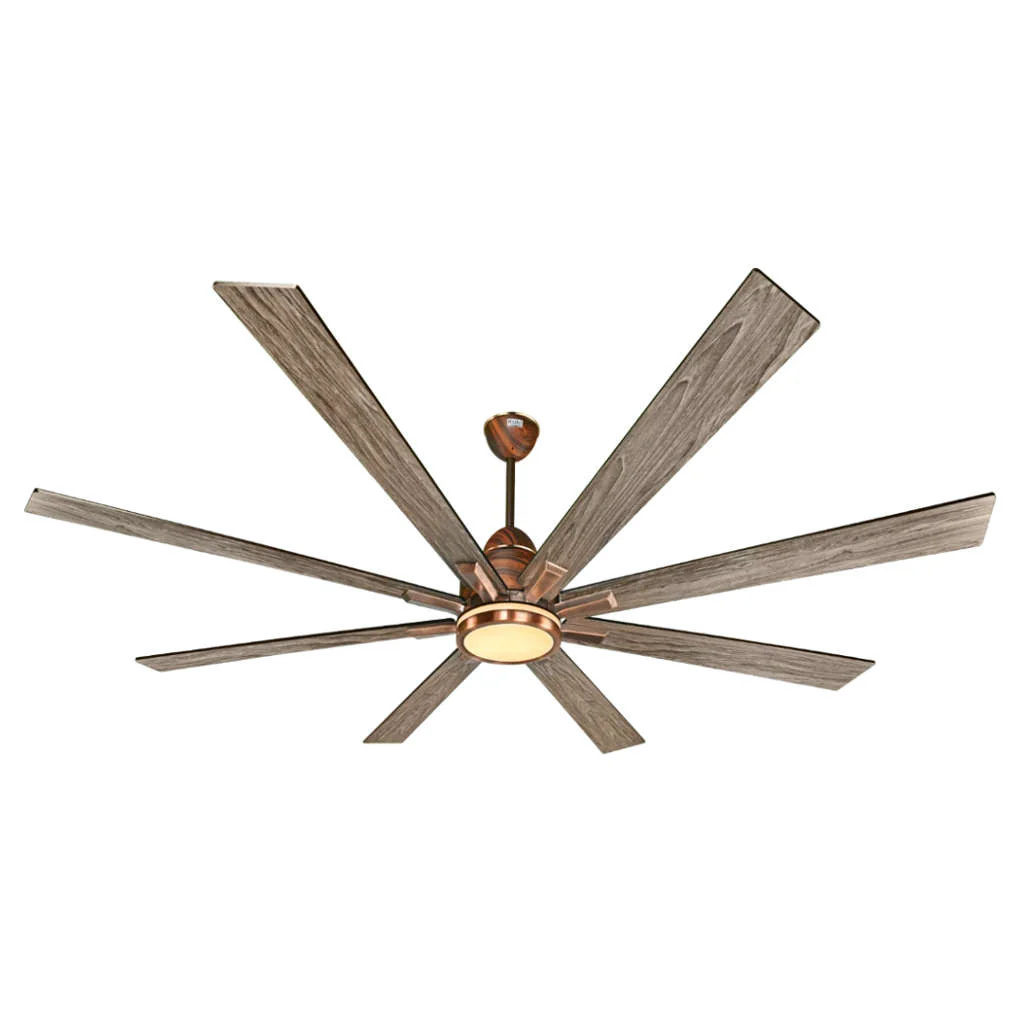 Kuhl Polariz Super 72 BLDC Ceiling Fan With Remote 1800 mm Teak Wood - Image 2