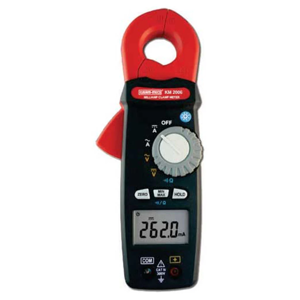 Kusam-meco AC/DC TRMS Leakage Clampmeter 4 Digit 5000 Counts KM 2006
