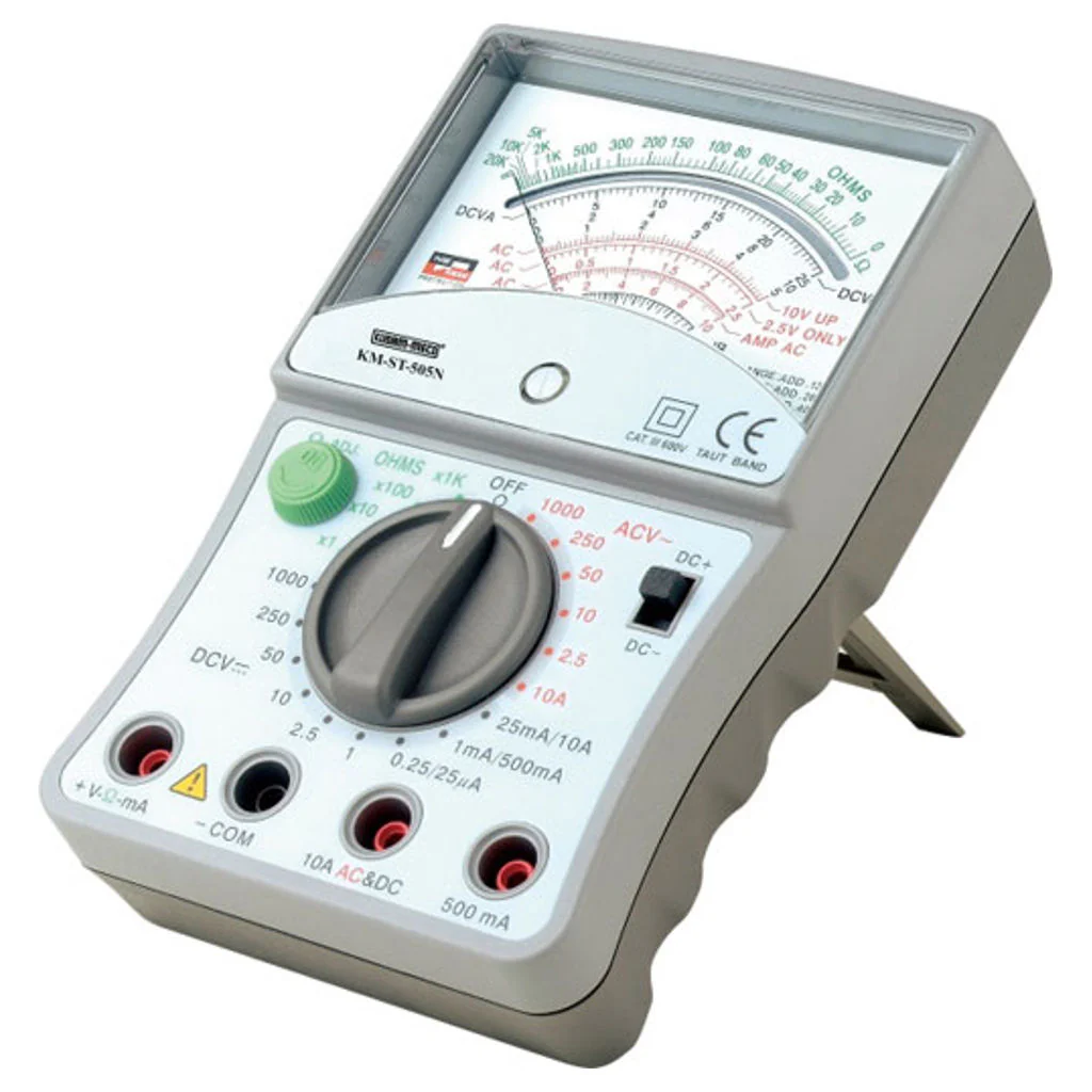 Kusam-meco Analog Multimeter KM-ST-505N