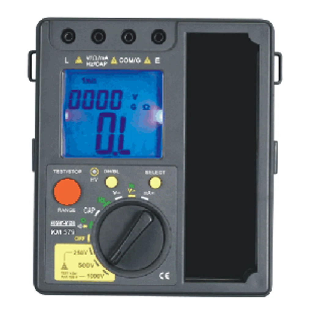 Kusam-meco Digital Insulation Resistance Tester 3¾ Digit KM 370