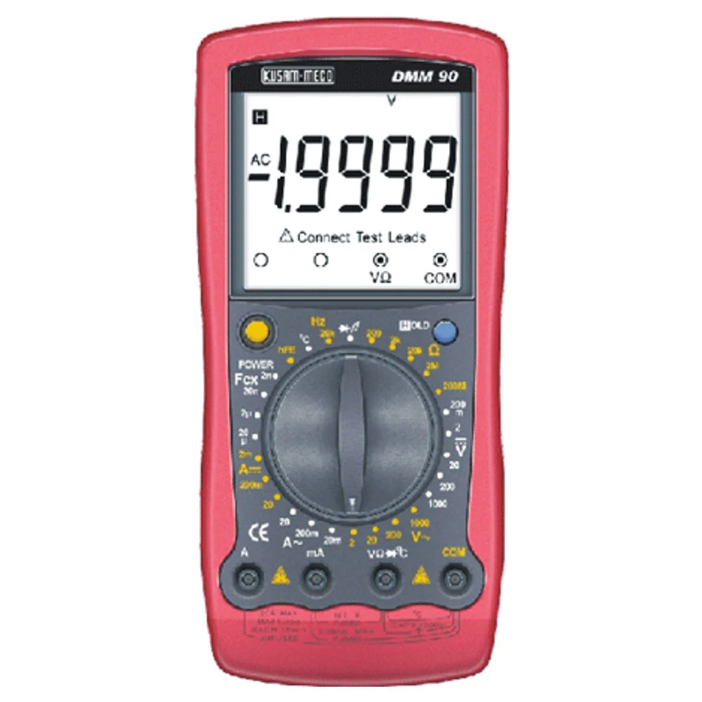 Kusam-meco Digital Multimeter 19999 Counts DMM 90