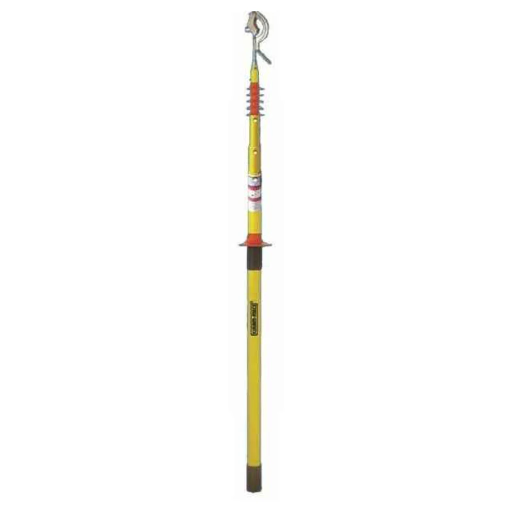 Kusam-meco Single Phase Highly Insulated FRP Earth / Discharge Rod 11-33KV