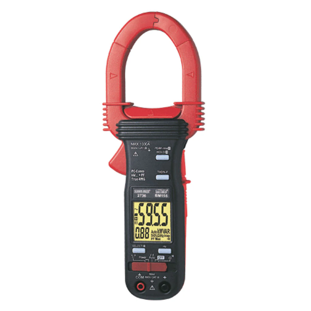 Kusam-meco TRMS Power Clamp Meter Single Phase 2736