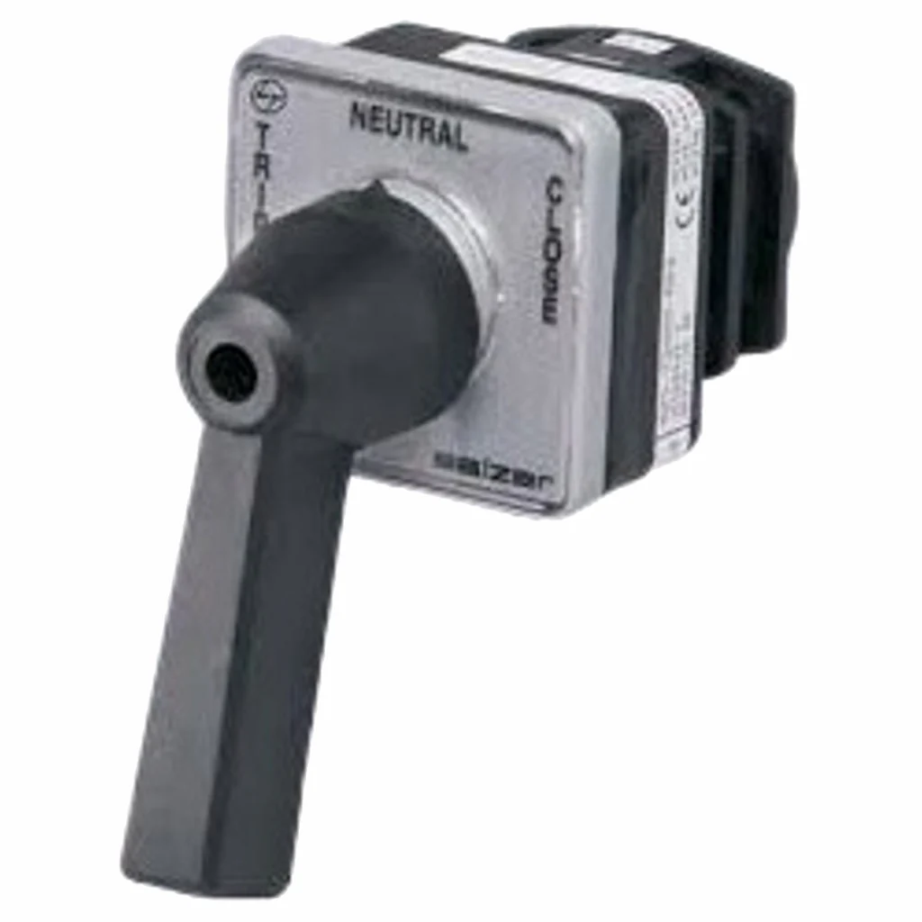 L&T [ Lauritz Knudsen ] Breaker Control Switch Trip-Neutral-Close 25A 73257SEB90PGBB