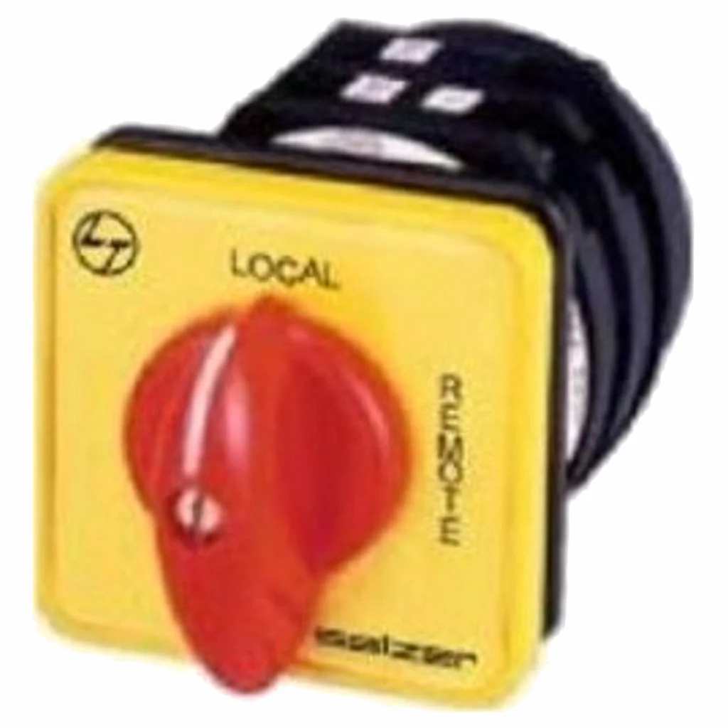 L&T [ Lauritz Knudsen ] Changeover Switches With Center Off 90 Degree 61152