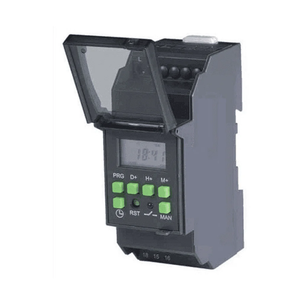 L&T [ Lauritz Knudsen ] Crono Digital Time Switch