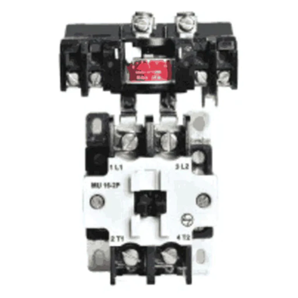 L&T [ Lauritz Knudsen ] Definite Purpose Contactors Two Pole MU-2P Type 16-40A