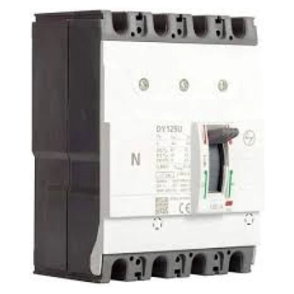 L&T [ Lauritz Knudsen ] DY125U MCCBs Four Pole 16A-125A