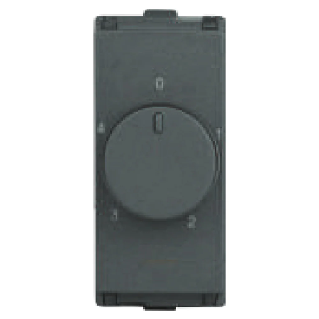 L&T [ Lauritz Knudsen ] Englaze Fan Regulator 4-Step 80W 1M Mountain Grey CB92101RM01