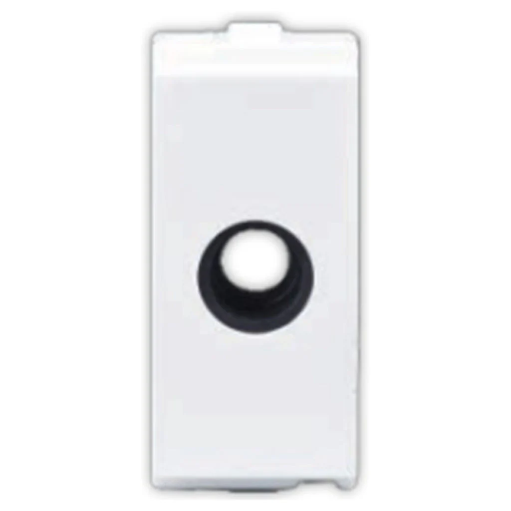 L&T [ Lauritz Knudsen ] Entice Cable Outlet 1M White CB91101AW00