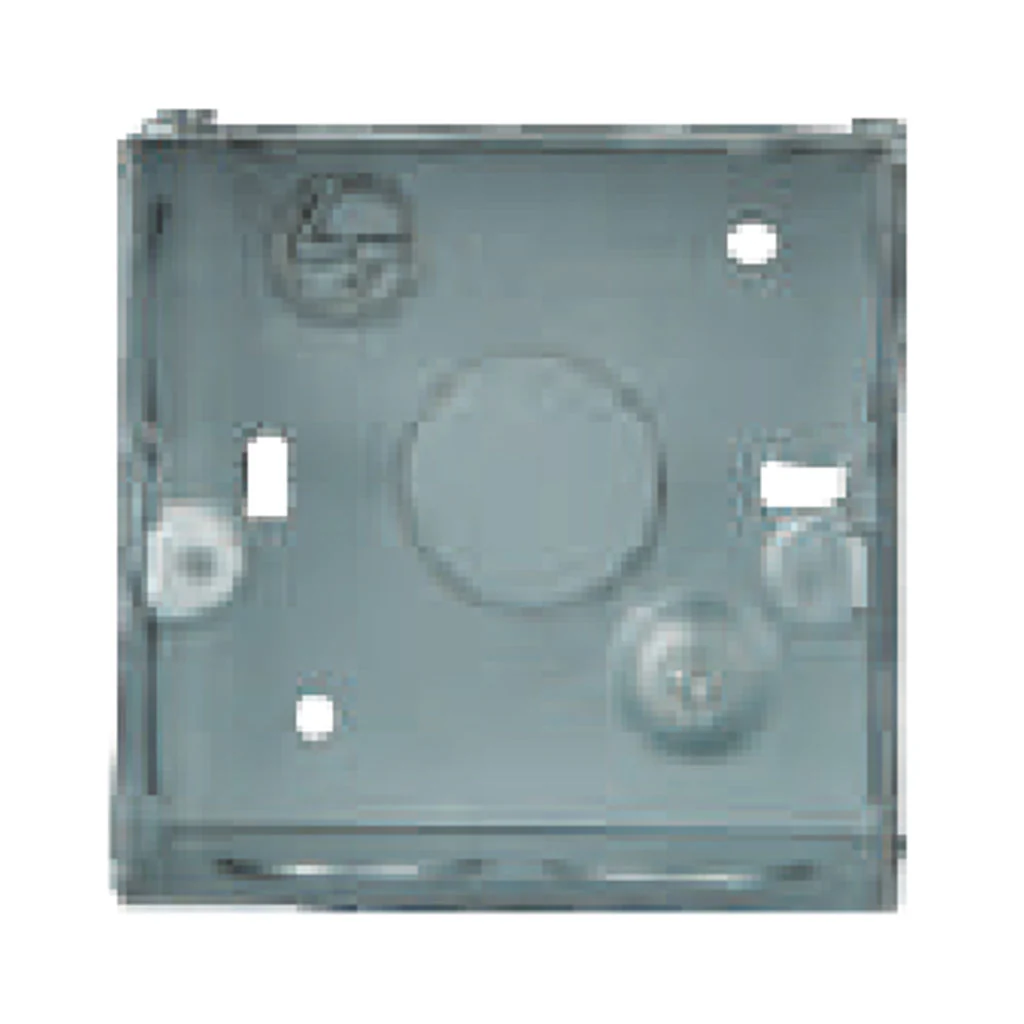 L&T [ Lauritz Knudsen ] Entice GI Metal Mounting Boxes 1-18Module